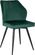 Изображение товара Комплект стульев DOMFY Милан_2, 2шт, на ножках,  ткань, зеленый [дк-милан_1/ит-зел_2]