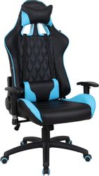 Изображение товара Кресло игровое BRABIX GT Master GM-110, экокожа, до 130кг, топ-ган, регулируемые 3D подлокотники, черный Изображение товара Кресло игровое BRABIX GT Master GM-110, экокожа, до 130кг, топ-ган, регулируемые 3D подлокотники, черный