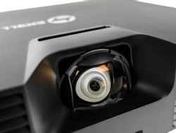 Проектор EXELL EXD305ZSTB-2,  DLP,  белый