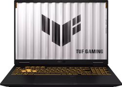 Ноутбук игровой ASUS TUF Gaming F16 FX610JH-TU183, 16", IPS, Intel Core i7 14650HX, 16-ядерный, 8ГБ 512ГБ SSD, NVIDIA GeForce RTX 5050 для ноутбуков - 8 ГБ, черный
