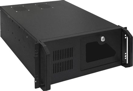 Корпус для сервера монтируемый в стойку EXEGATE Pro 4U450-26, 4U, 1100 Вт, черный [ex300078rus]