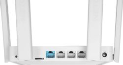Wi-Fi роутер KEENETIC Netcraze Runner 4G, Wi-Fi 4, N300, 4 WAN/LAN, белый