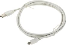 Изображение товара Кабель USB2.0 NingBo USB A(m) -  mini USB B (m),  1.8м,  серый [usb2.0-m5p]