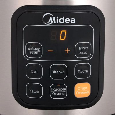 Мультиварка Midea MPC-6030, 400Вт – купить в Ситилинк | 1631492