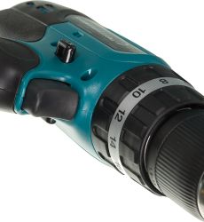 Ударная дрель-шуруповерт Makita DHP453SYE, 1.5Ач