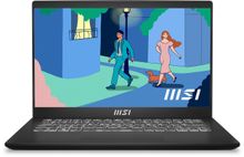 Изображение товара Ноутбук MSI Modern 14 C7M-048US 14", IPS, AMD Ryzen 7 7730U 2ГГц, 8-ядерный, 16ГБ DDR4, 512ГБ SSD,  AMD Radeon Graphics, Windows 11 Home, черный [9s7-14jk12-048]