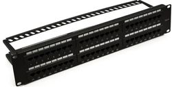 Патч-панель Suprlan 10-0431 19" 2U 48xRJ45 кат.5E UTP