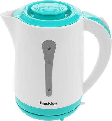 Чайник электрический BLACKTON Bt KT1730P, 2200Вт, белый и бирюзовый ...