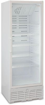 Холодильная витрина однокамерный Бирюса Б-461RN белый