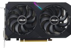 Изображение товара Видеокарта ASUS GeForce RTX 3050 DUAL-RTX3050-O8G-V2 8ГБ GDDR6 с трассировкой лучей Изображение товара Видеокарта ASUS GeForce RTX 3050 DUAL-RTX3050-O8G-V2 8ГБ GDDR6 с трассировкой лучей
