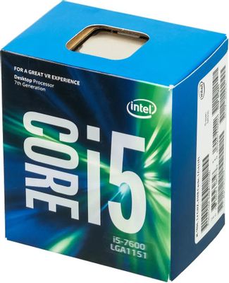 Процессор Intel Core i5 7600, LGA 1151,  BOX [bx80677i57600 s r334]