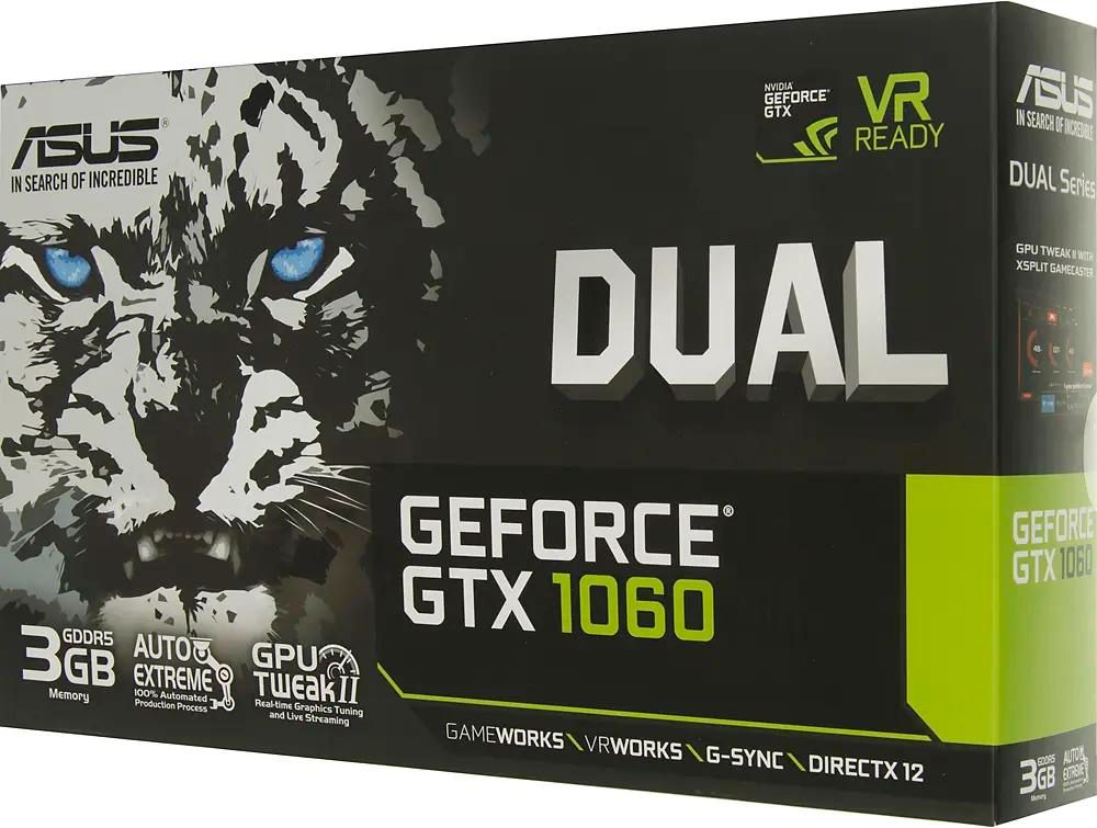 Asus dual gtx 1060 3gb oc store