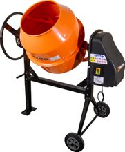 Изображение товара Бетономешалка Вихрь БМ-130 130л 550Вт электрическая для строительных работ