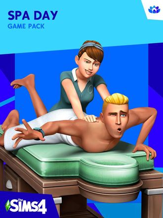 Дополнение к игре ELECTRONIC ARTS The Sims 4: День спа, для ПК, регион: Россия,СНГ, RUS (интерфейс)