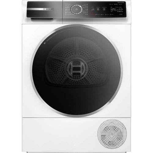Сушильная машина Bosch Serie 8 WQB245B0ME белый, с английской панелью управления
