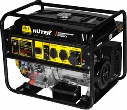Изображение товара Бензиновый генератор Huter DY9500LX, 220 В, 8кВт [64/1/40]