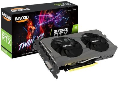 INNO3D NVIDIA GeForce RTX 3050 RTX3050 TWIN X2 8 Twin X2 GDDR6 Ret n30502 08d6 1711va41 2011680