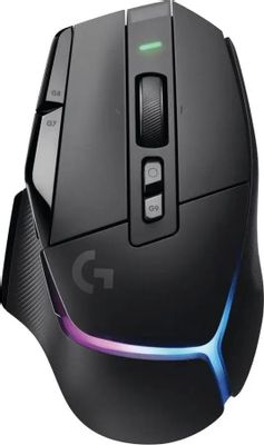Мышь беспроводная Logitech G502 X Plus, игровая, радио, оптическая