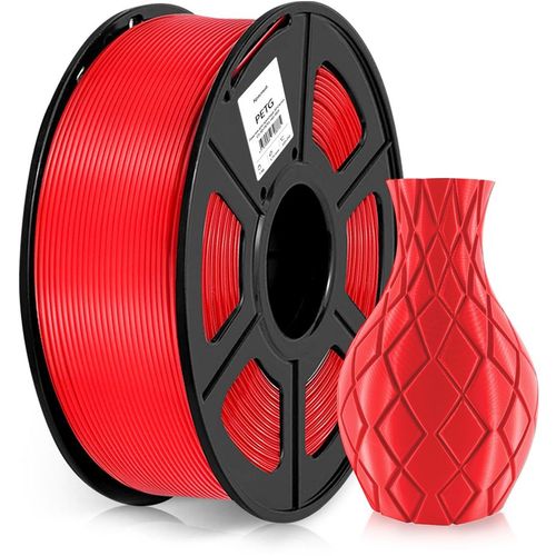 Пластик Cactus CS-3D-PETG-1KG-RED PETG/ 1.75мм/ 1кг/ 316м/ красный