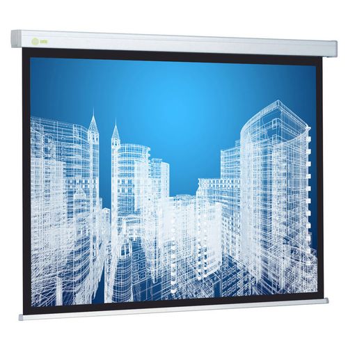 Экран Cactus Wallscreen CS-PSW-187×332, 332х187 см, 16:9, настенно-потолочный белый