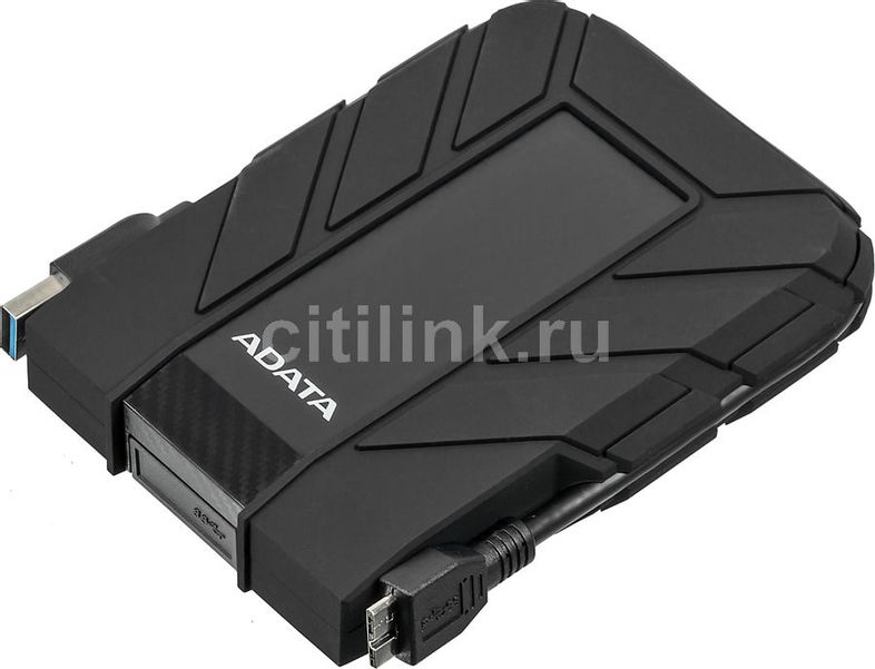 Внешний диск HDD  A-Data DashDrive Durable HD710Pro, 5ТБ, черный [ahd710p-5tu31-cbk]