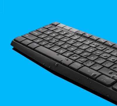 Teclado logitech k375 hot sale