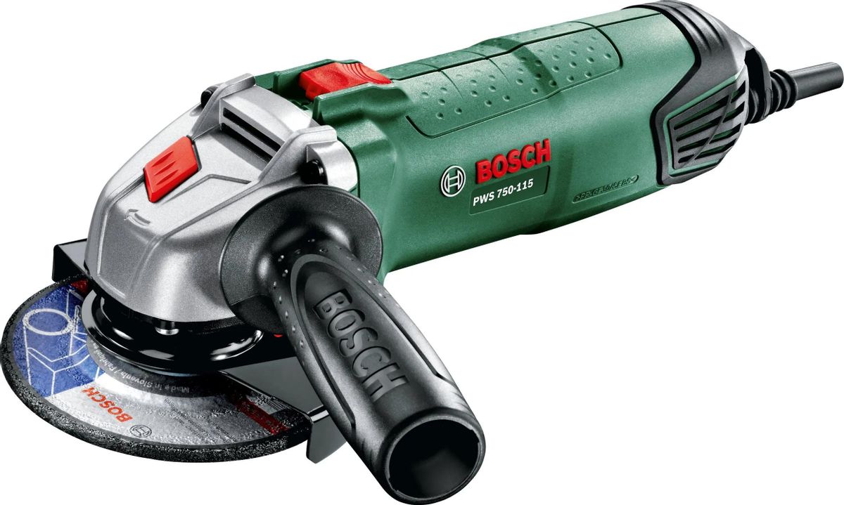 Угловая шлифмашина Bosch UniversalGrind 750-125 [06033e2001] – купить в  Ситилинк | 1912613