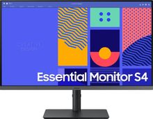 Изображение товара 27" Монитор Samsung Essential S4 S27C430GAIXCI,  1920x1080,  IPS,  100Гц,  1хHDMI,  1хDP,  черный [ls27c430gaixci]
