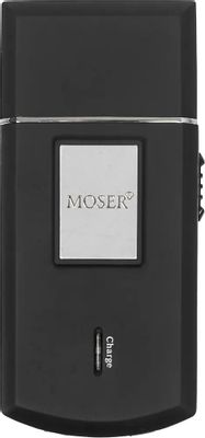 Обзор товара электробритва MOSER Travel shaver, черный и серебристый ...