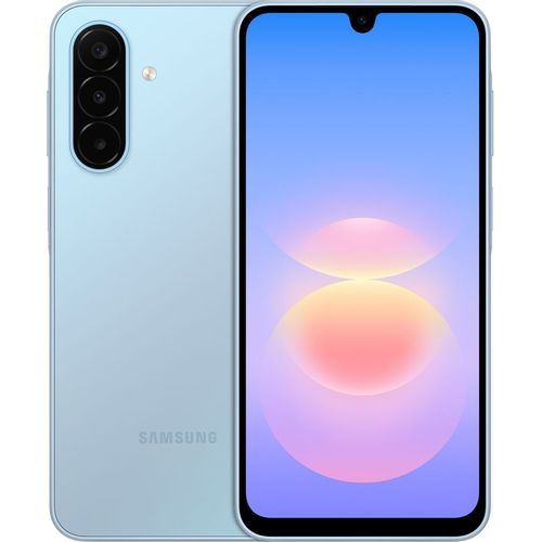 Смартфон Samsung Galaxy A18 6/128Gb, 6.7", AMOLED, 90Гц, 5000мAч, 2 nano SIM, голубой