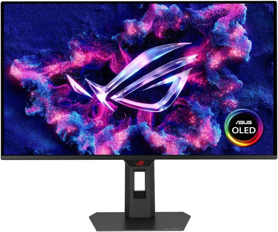 Монитор 26.5' ASUS ROG Strix XG27ACDMS QD-OLED 2560x1440, 280 Гц, 0.03 мс, 16:9, 250 кд/м², HDMI, DisplayPort, USB Type-C, Flicker Free, Low Blue Light, черный, фото 1