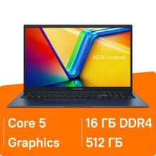 Изображение товара Ноутбук ASUS Vivobook 17 X1704VA-AU853 с IPS экраном и Intel Core i5