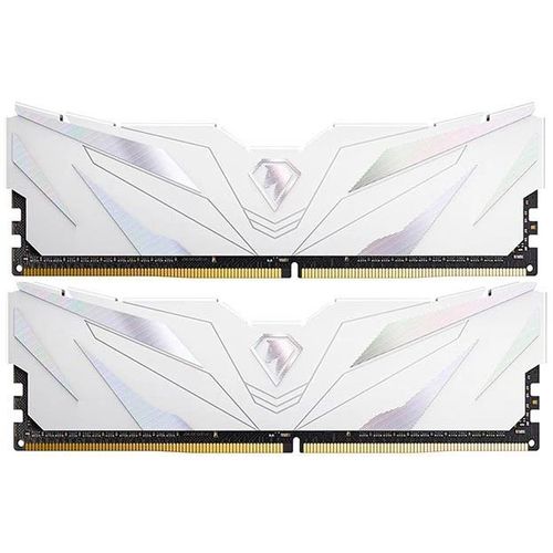 Оперативная память NETAC Shadow NTSHD4P36DP-16W DDR4 - 2x 8ГБ 3200МГц, DIMM, White, Ret