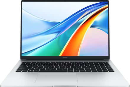 Ноутбук Honor MagicBook X16 Pro 16", 2023, IPS, Intel Core i5 13500H 2.6ГГц, 12-ядерный, 16ГБ LPDDR4x, 512ГБ SSD,  Intel Iris Xe graphics, Windows 11 Home, серебристый [5301afsd]