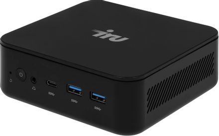 Неттоп iRU Planio 325 AMD Ryzen 5 3500U,  DDR4 16ГБ, 512ГБ SSD, AMD Radeon Vega 8,  Windows 11 Pro,  черный [2180269]