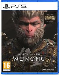 Изображение товара Игра PlayStation Black Myth: Wukong, для PlayStation 5, RUS (субтитры) Изображение товара Игра PlayStation Black Myth: Wukong, для PlayStation 5, RUS (субтитры)