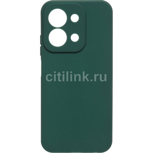 Чехол (клип-кейс) BORASCO Silicone Case, для Xiaomi Redmi 15C/Poco C85 4G, зеленый опал [75556]