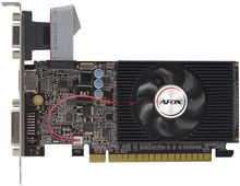 Изображение товара Видеокарта AFOX NVIDIA GeForce GT 610 1GB GDDR3 PCI-E для офисных задач и мультимедиа