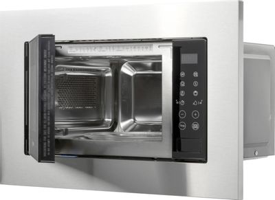 Микроволновая печь Indesit MWI 120 SX, встраиваемая, 20л, 800Вт ...