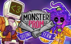 Дополнение к игре THOSE AWESOME GUYS Monster Prom: Second Term, для ПК, регион: СНГ