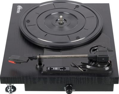 Виниловый проигрыватель Ritmix LP-240, частично автоматический, черный ...