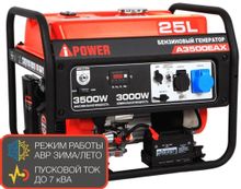 Изображение товара Бензиновый генератор A-IPOWER A3500EAX 3.5кВт 220 В с электростартом