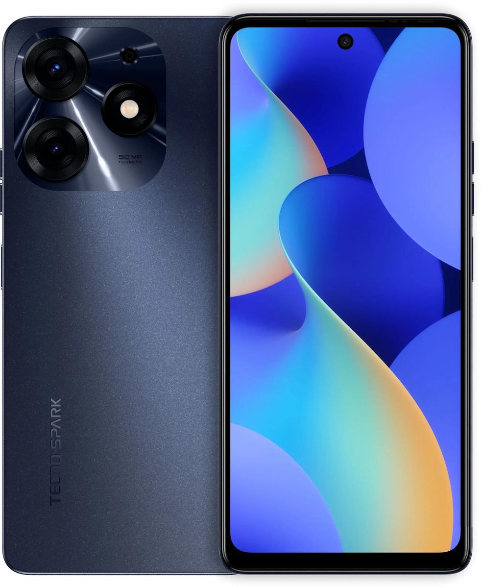 Смартфон TECNO Spark 10 Pro 8/256Gb, звездный черный – купить в Ситилинк |  1956068