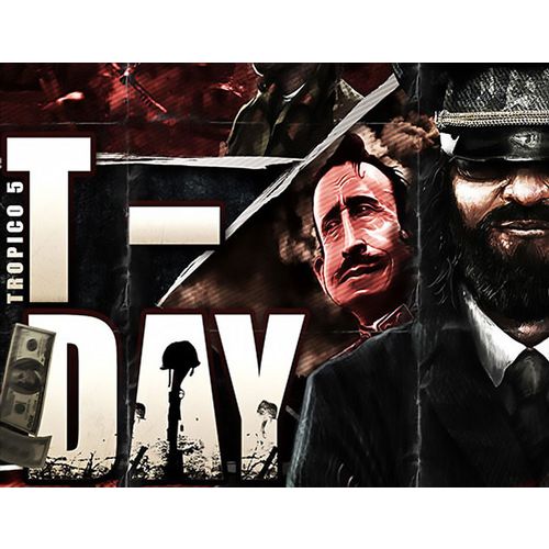Дополнение к игре KALYPSO MEDIA Tropico 5 — T-Day, для ПК, регион: Россия, русская версия