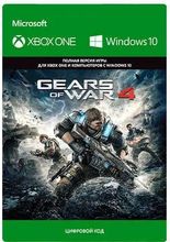 Изображение товара Игра Microsoft Gears of War 4 RU для Xbox One цифровой ключ