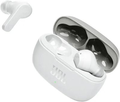 Наушники JBL Wave 200TWS, Bluetooth, внутриканальные, белый ...