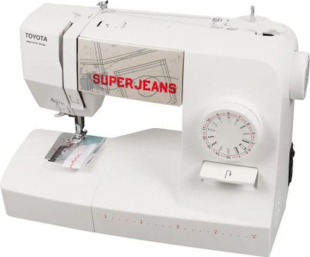 Швейная машина Toyota SuperJeans J15W белый [super j15w]