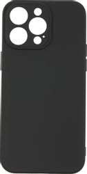 Чехол (клип-кейс) BORASCO Microfiber Case, для Apple iPhone 15 Pro Max, черный