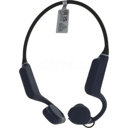 Наушники Creative Outlier Free Pro Plus, Bluetooth, накладные, черный/синий [51ef1081aa001]