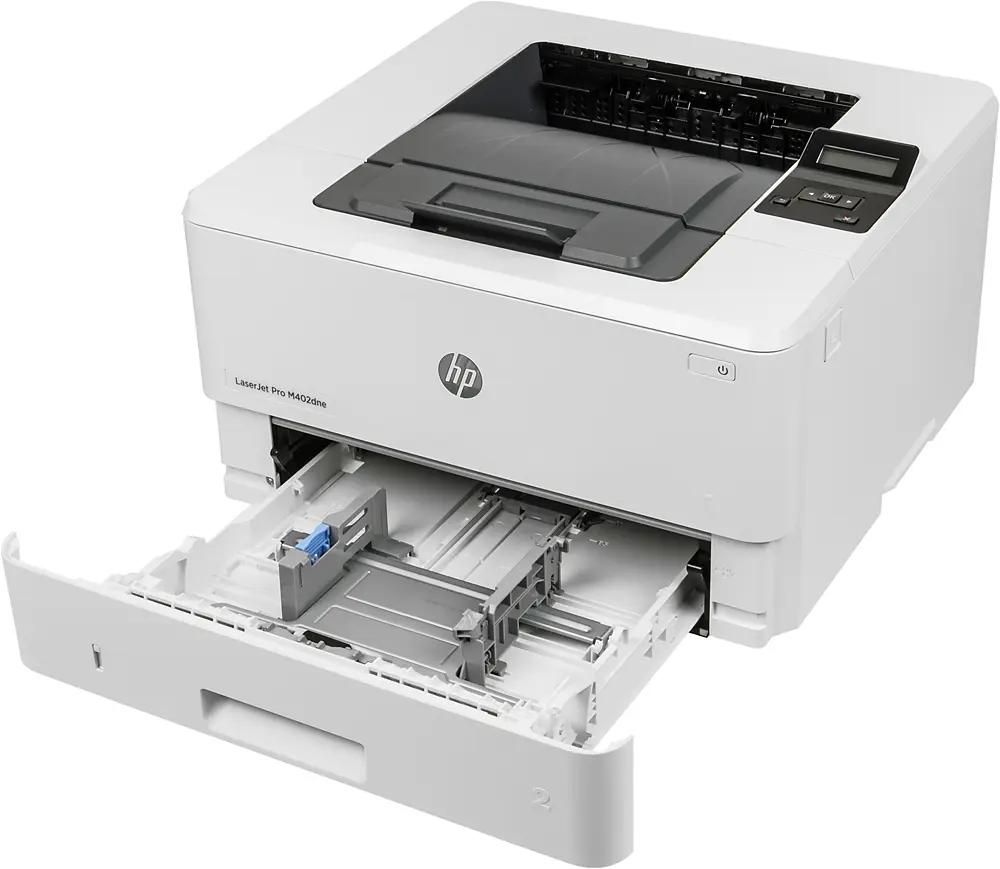 Характеристики Принтер лазерный HP LaserJet Pro M402dne черно-белая печать,  A4, цвет белый [c5j91a] (391811) смотреть в СИТИЛИНК